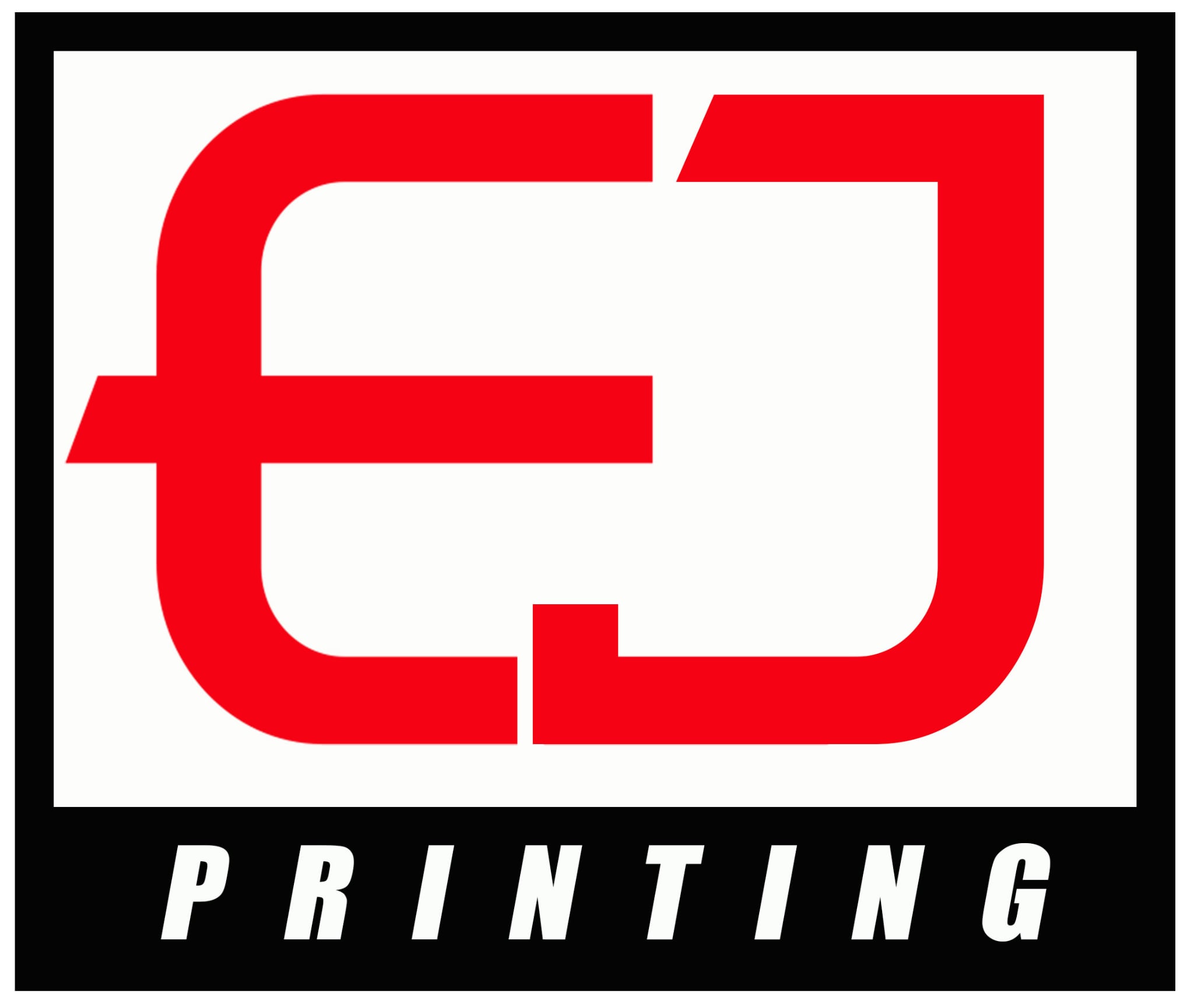 EJ Printing Logo